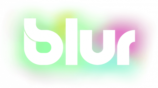 Blur logo for Xbox 360